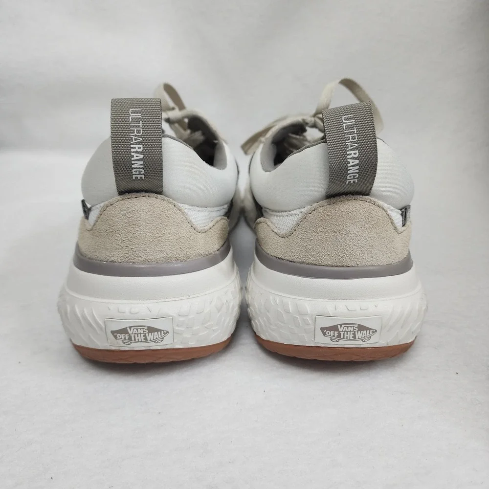 Vans UltraRange Neo VR3 Unisex US M11/W13 Fashion Shoes White Taupe Sneakers